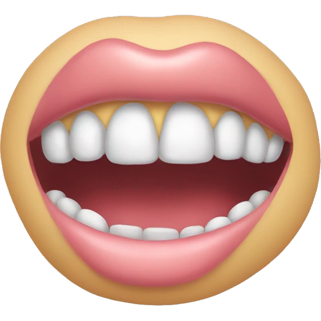 MOUTH MIRROR emoji