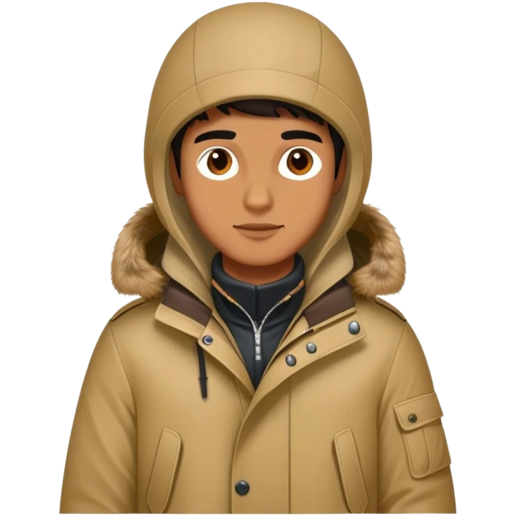 Mod Vespa parka emoji
