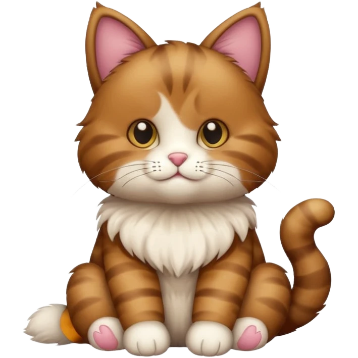 Teddy cat emoji