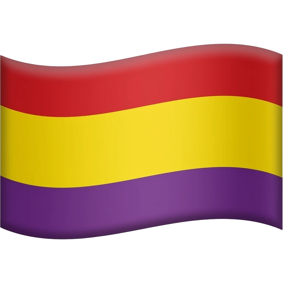 an emoji for the flag of the second spanish republic emoji
