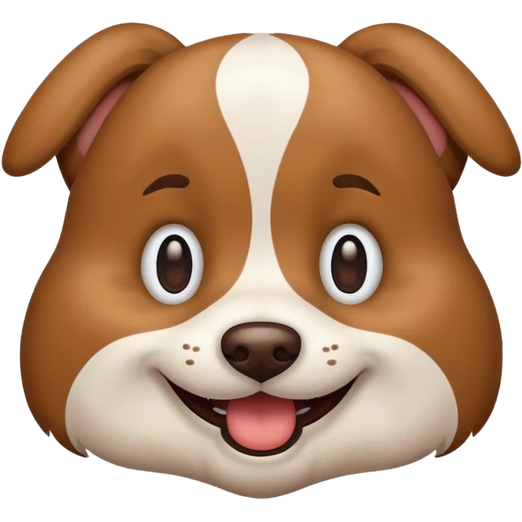 Please turn my dog into an emoji emoji