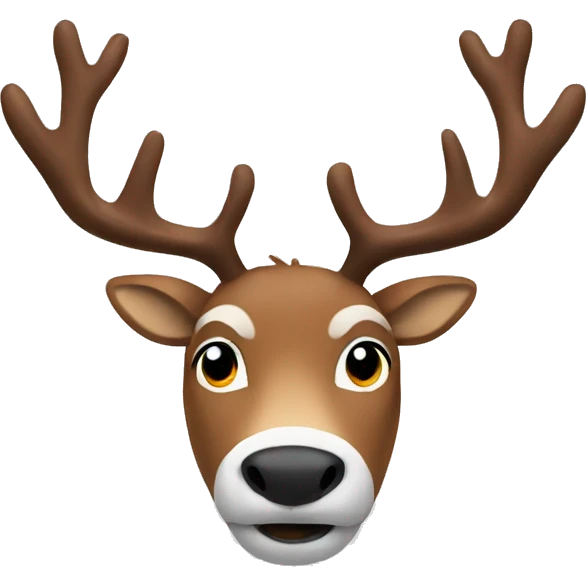 Reindeer  emoji
