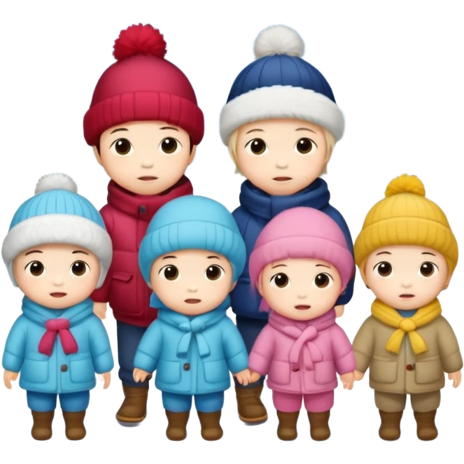 japanese toddlers 
"“Winter Health for Kids: The Role of Vitamin D and Sunlight”
→ Educational and visual – highlight GoCLN Kids line." emoji