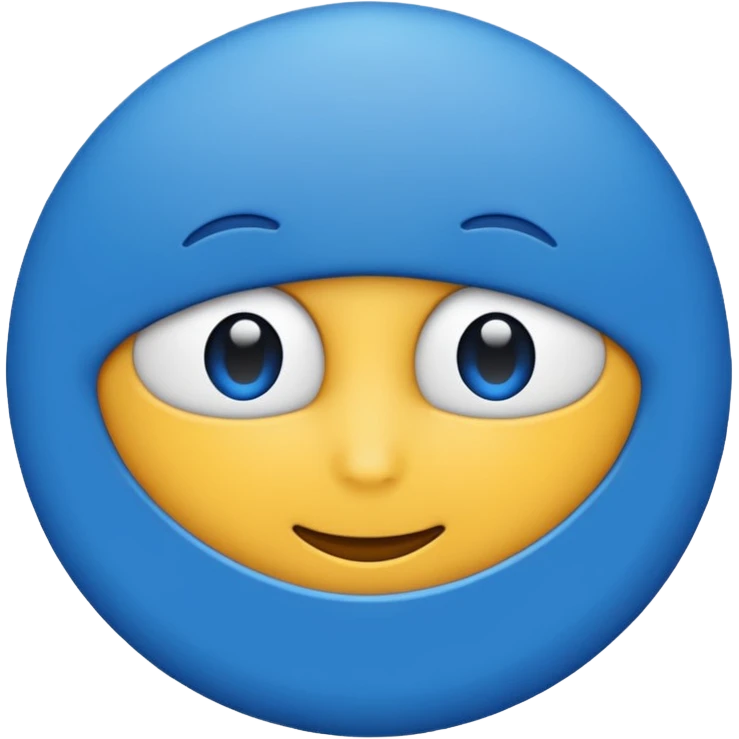 14 number in blue color for ex. ⓮ emoji
