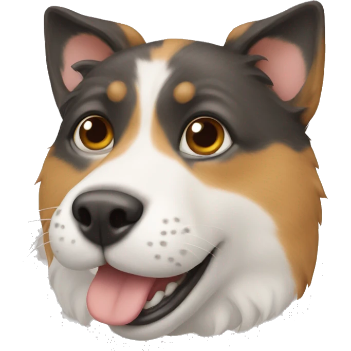 Cat dog  emoji
