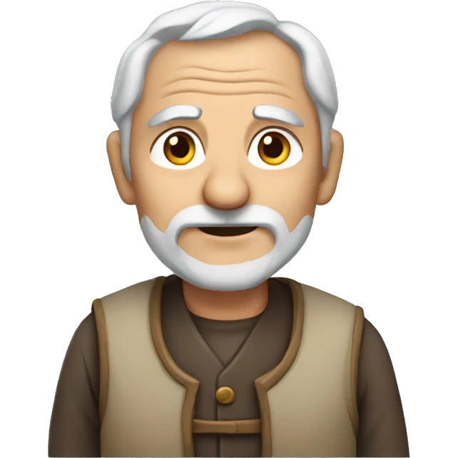 old man shepherd emoji