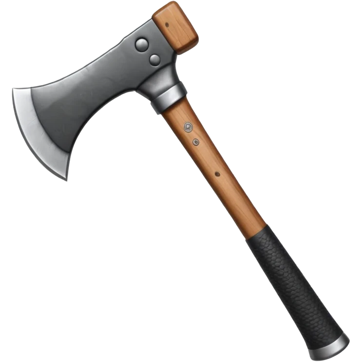 black metal climbing axe emoji