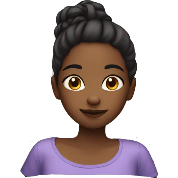 Girl sleepover  emoji
