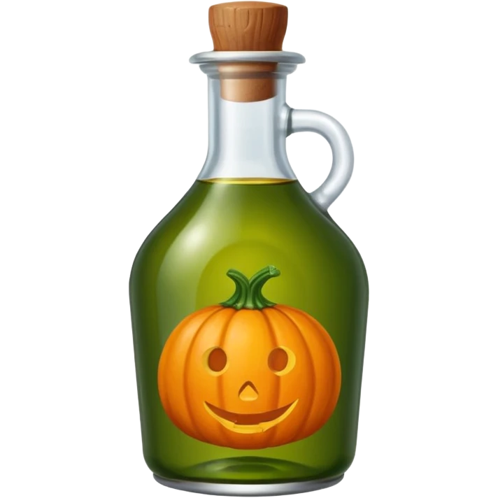 emoji of Austrian pumpkin seed oil emoji