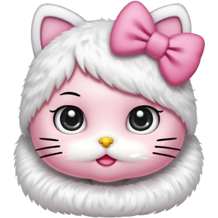 Hello kittiy emoji
