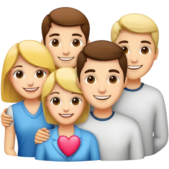 if gay people were straight emoji