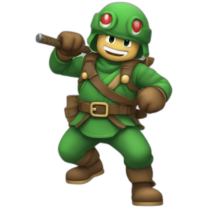 mario tutrle ninja emoji
