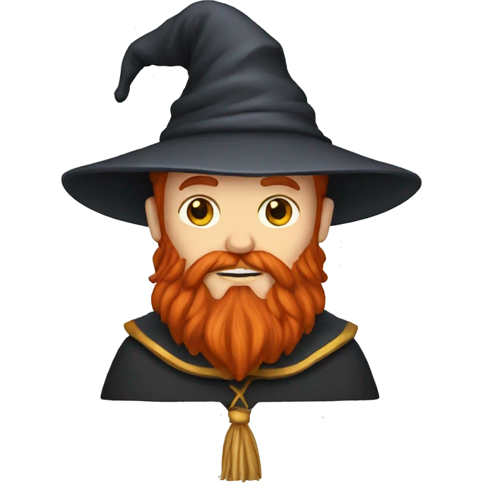 redbearded wizard emoji