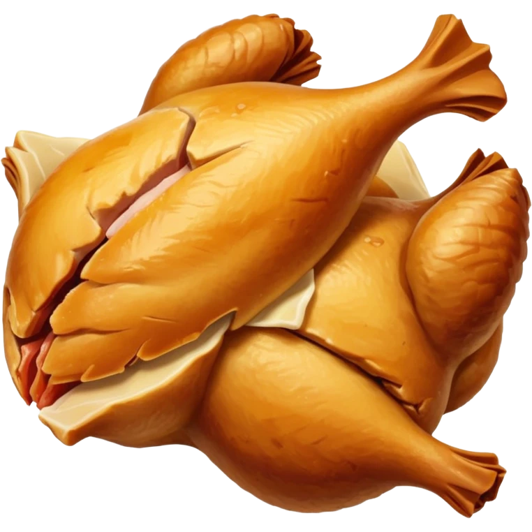 pieces of chicken emoji
