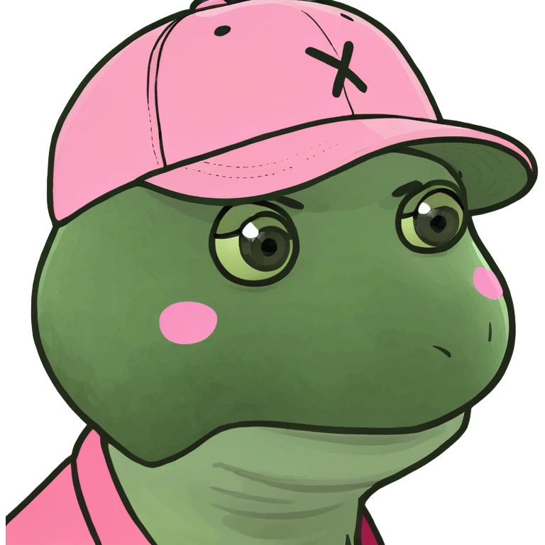 pink spam artist emoji