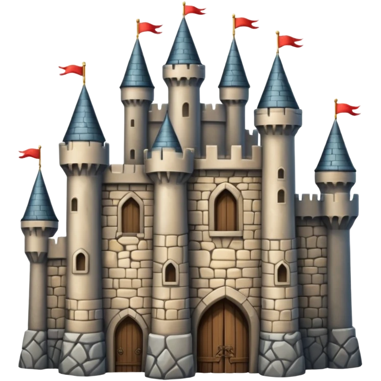 castle emoji