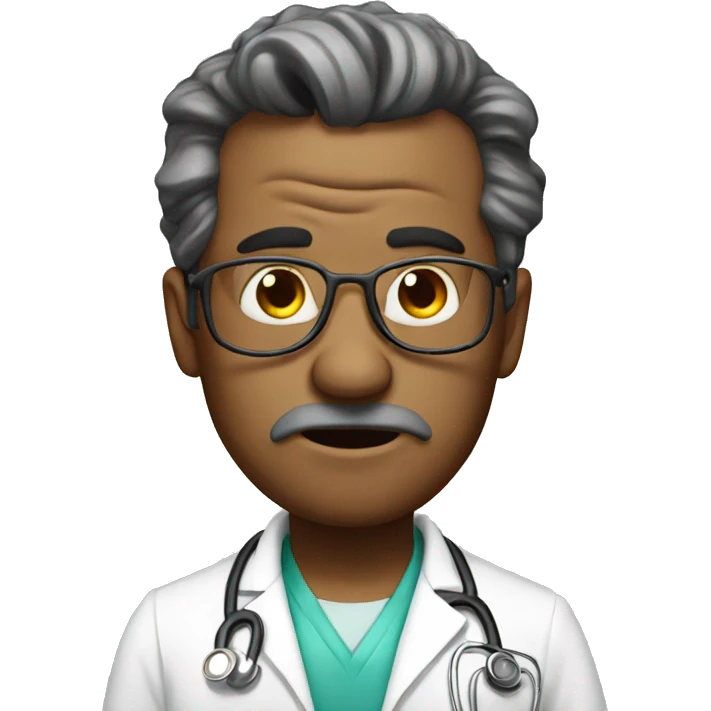 mad doctor emoji