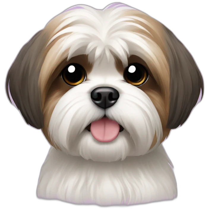 Shih tzu emoji