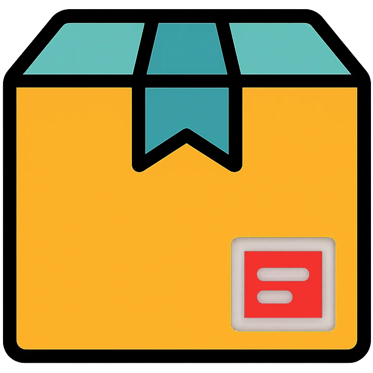 mailing box icon emoji