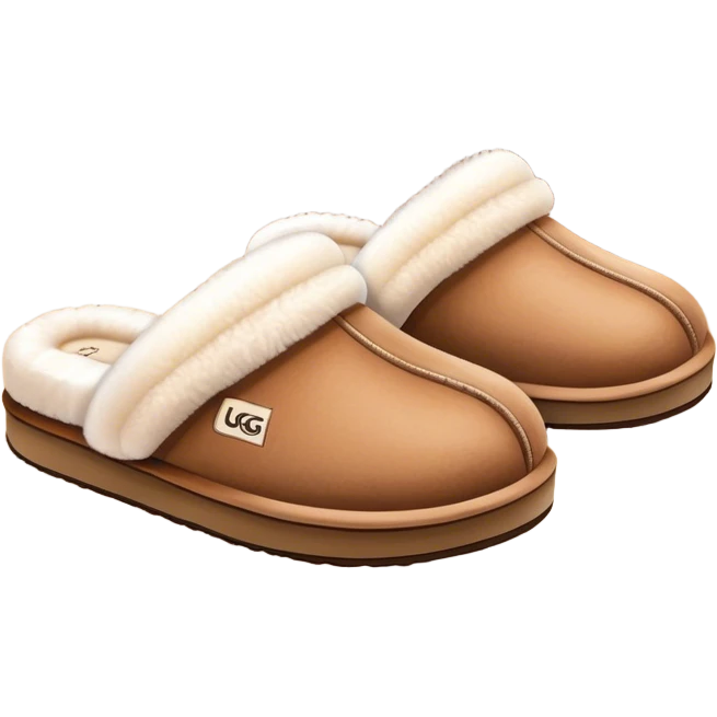 Ugg slippers emoji