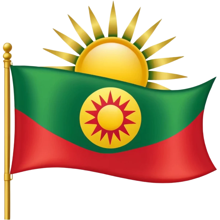 Kürdistan flag emoji