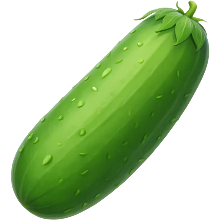 cucumber emoji