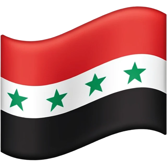 Syrian flag emoji