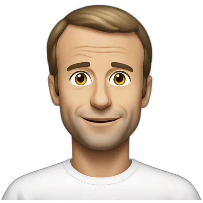 Emmanuel Macron  emoji