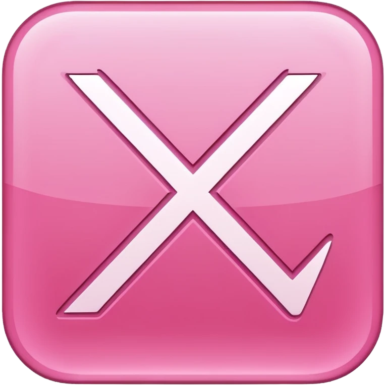 square pink check mark emoji