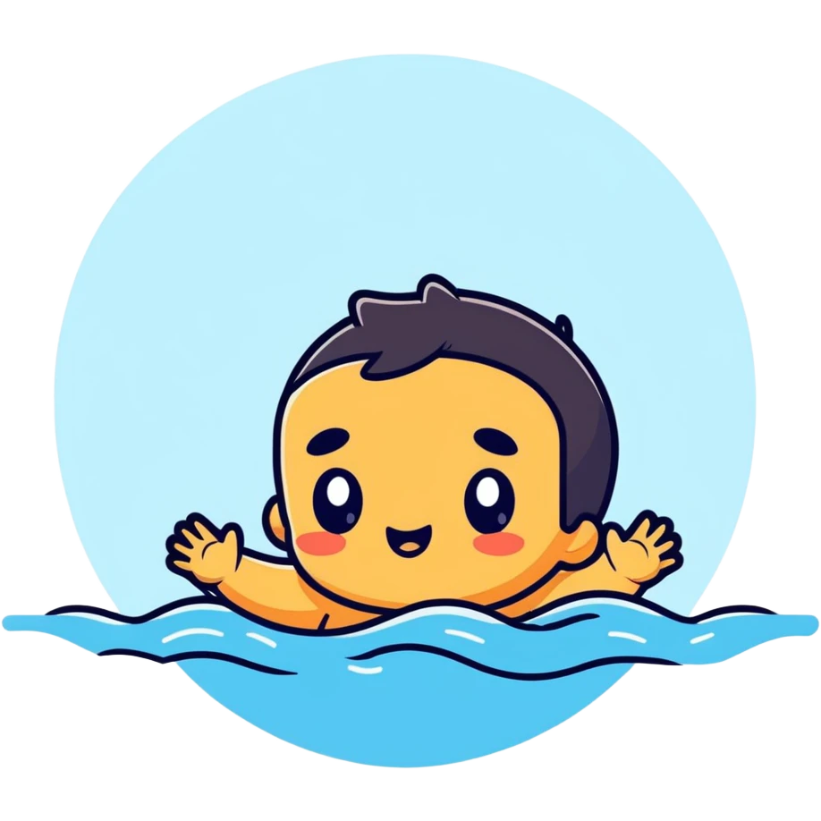 Diddy drowning in baby oil emoji