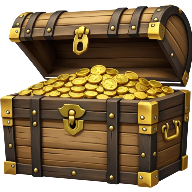 pirate chest emoji