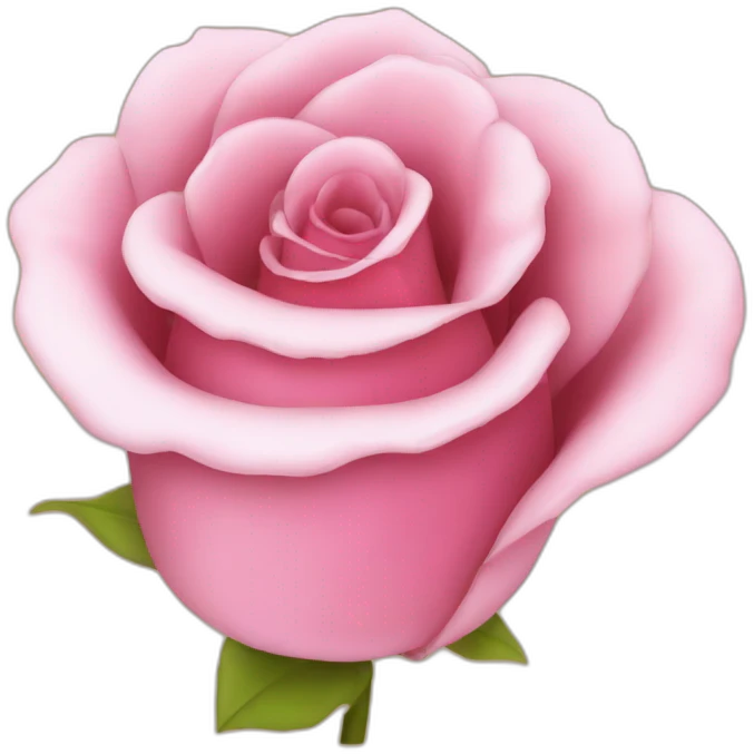 Chat rose qui fait un bisou emoji