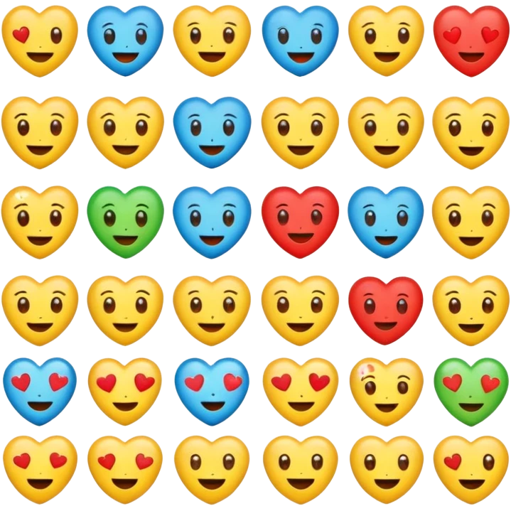 Cute emojis emoji