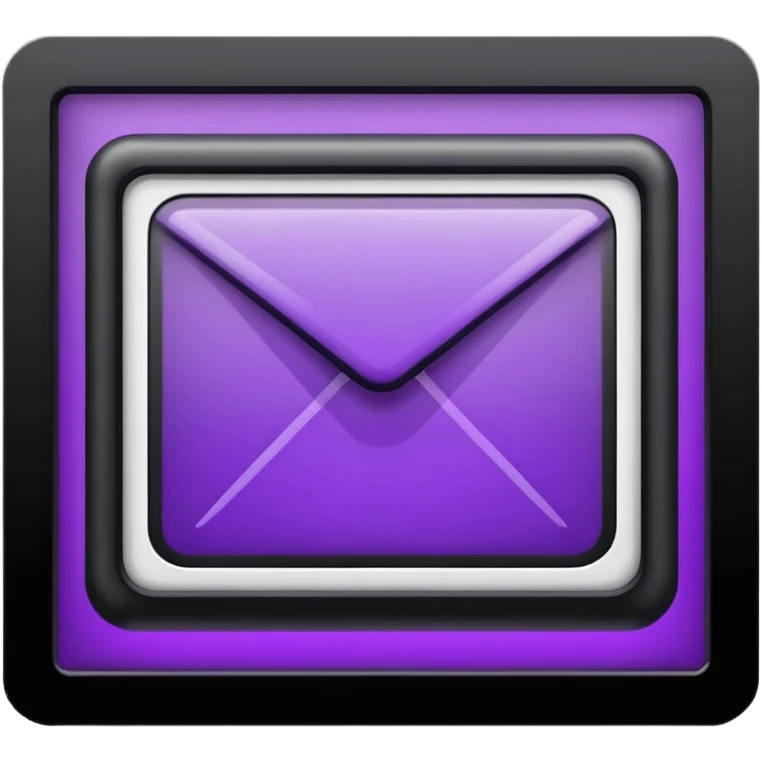 news white and purple emoji