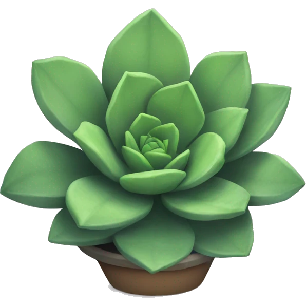Succulent  emoji