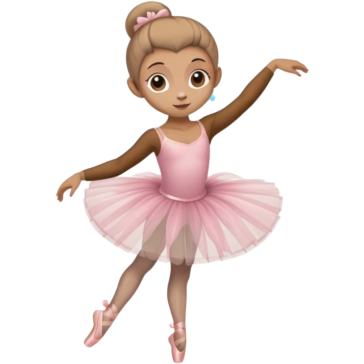 Bailarina capuchina emoji