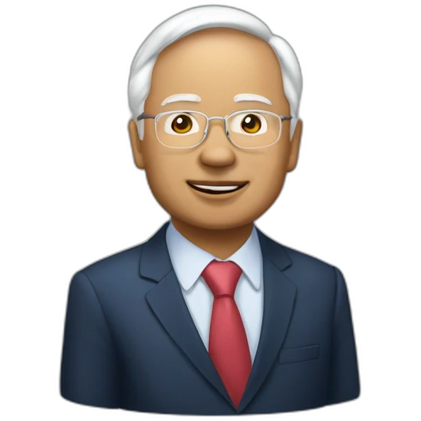 Najib keskes emoji