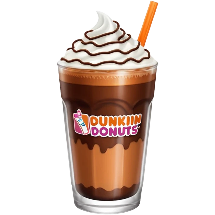 Dunkin’ Donuts dunkalatte   emoji