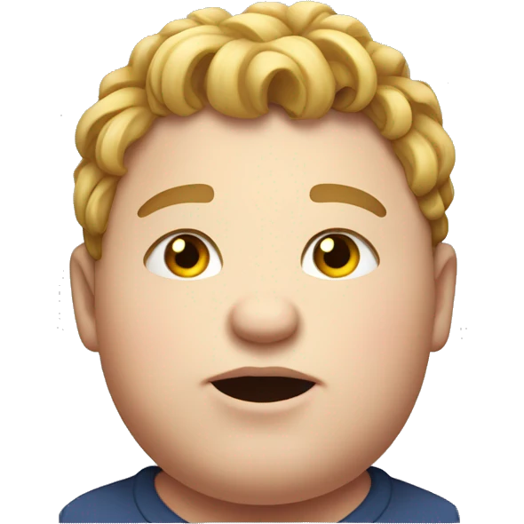 obese kid named ronan emoji
