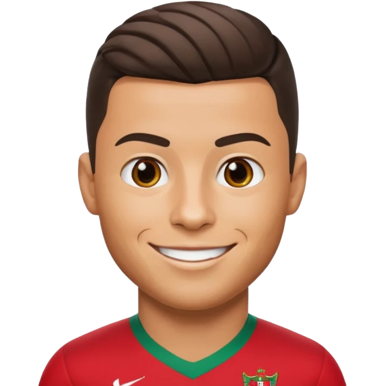 Creat me a cr7 emoji emoji