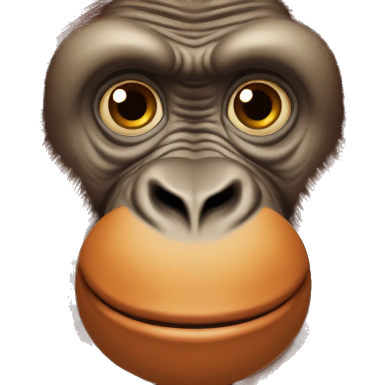 orangutan emoji