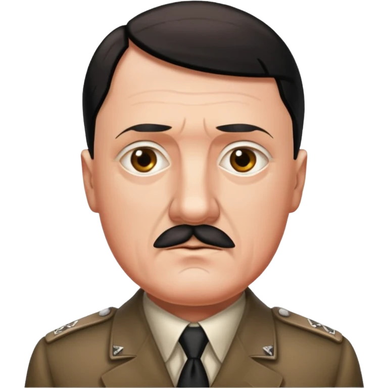 Adolph Hitler nazi emoji