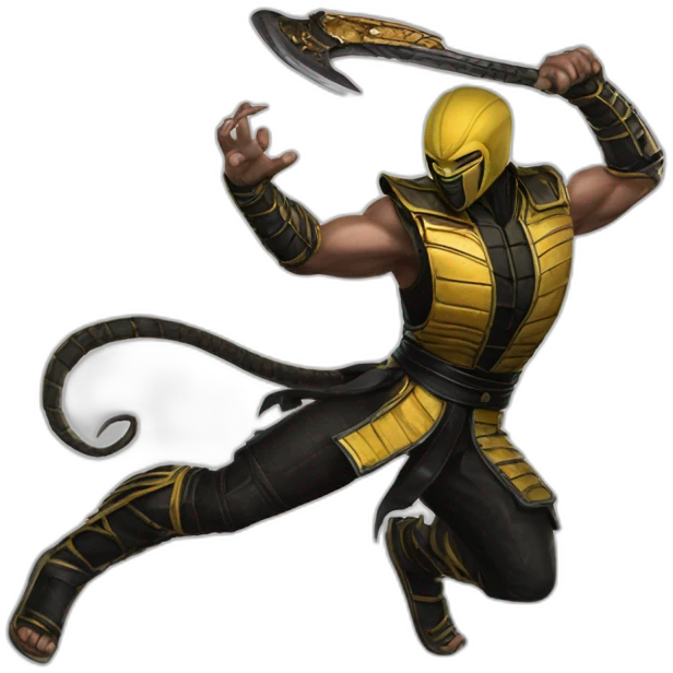 skorpion mortal kombat emoji