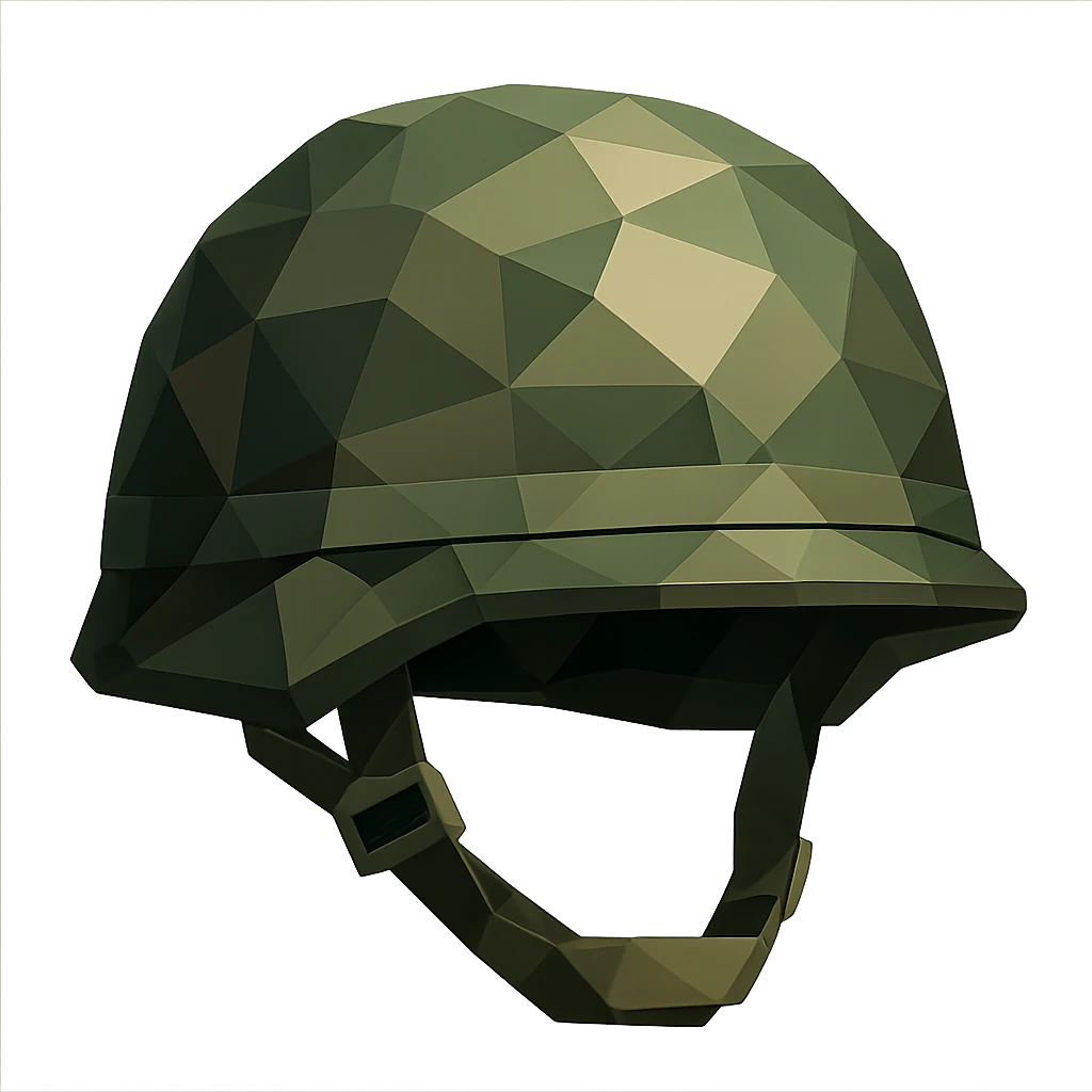 military helmet emoji
