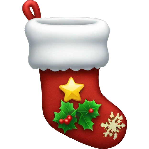 Christmas stocking  emoji
