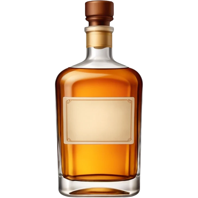 Training whiskey emoji