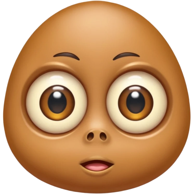 a crabadabadooda face, big eyes, tubblewubble, loolaapapoo, sloopa, small mouth loobadooba, consquinto, lalalalabingbong, glossy eyes, maalardo  emoji