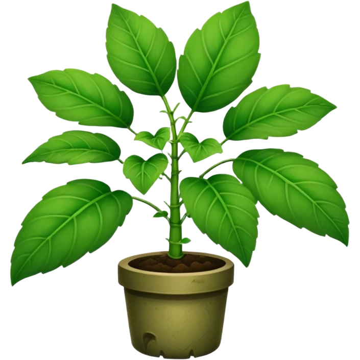 planta venenosa emoji