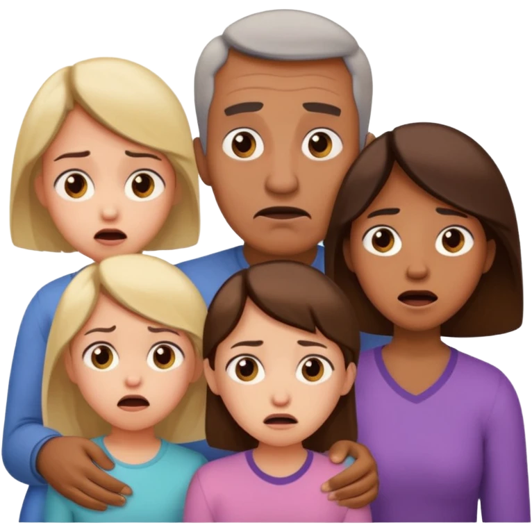 HAZ UNA FAMILIA GRITANDO, MI NOVIA, MI OPAPA. MI MAMA Y YO emoji