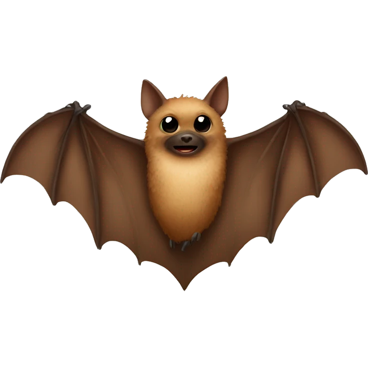 big brown bat emoji
